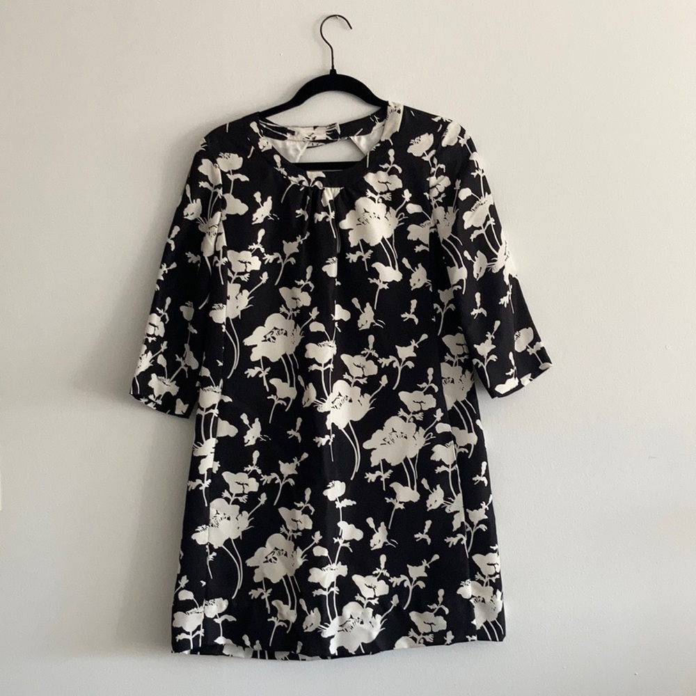 ♠️ Kate Spade ♠️ B&W Dorothy Dress | size 4 | NEW W TAGS